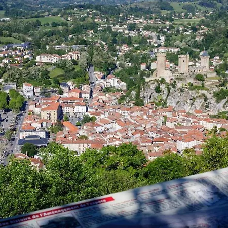 Centre Foix T1 Les Terrasses Du Pech Apartment *