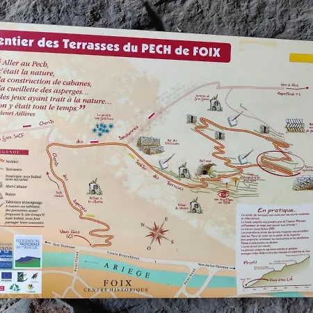 Apartment Centre Foix T1 Les Terrasses Du Pech *