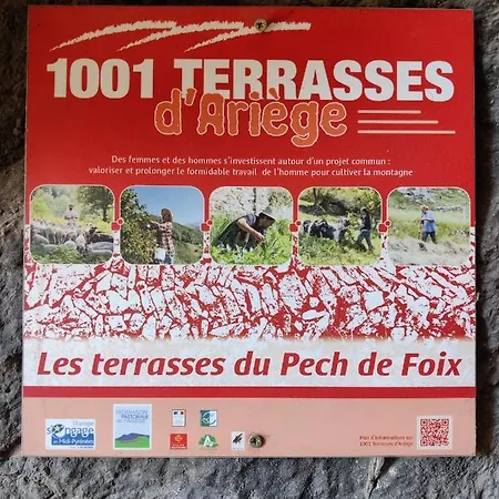 Centre Foix T1 Les Terrasses Du Pech Apartment Foix